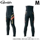 (c)【取り寄せ商品】 がまかつ GM5811 (M/ブラック×レッド) 鮎タイツ(3mm厚) (フィッシングウェア・鮎用品/2023年春夏モデル)