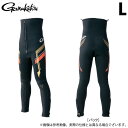 (c)【取り寄せ商品】 がまかつ GM5811 (L/ブラック×レッド) 鮎タイツ(3mm厚) (フィッシングウェア・鮎用品/2023年春夏モデル)