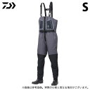 (c)【取り寄せ商品】 ダイワ RW-4352B-T(先丸) ブラック/S(24.0〜24.5) タイトフィットブレスラジアルジップウェーダー (ウェーダー・フ...