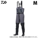 (c)【取り寄せ商品】 ダイワ RW-4352B-T(先丸) ブラック/M(25.0〜25.5) タイトフィットブレスラジアルジップウェーダー (ウェーダー・フ...
