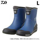 (c)【取り寄せ商品】 ダイワ DB-2412 ネイビー/L(25.5~26.0) ショートネオデッキブーツ (靴・ブーツ/2023年春夏モデル) /23SS 【Σ02】