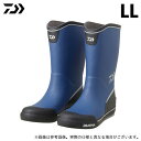 (c)【取り寄せ商品】 ダイワ DB-3412 ネイビー/LL(26.0~27.0) ネオデッキブーツ (靴・ブーツ/2023年春夏モデル) /23SS 【Σ02】
