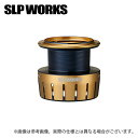 (c)【取り寄せ商品】 SLP WORKS 23 ソルティガ シャロースプール ゴールド (6000 2-300) (カスタムスプール カスタムパーツ／2023年モデル) /SALTIGA /ダイワ