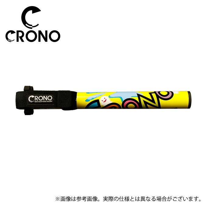 (5) クロノ CRONO ショートギャフ 400 #CSG06 ポップ イエロー (エギングサポートアイテム・ランディングツール)