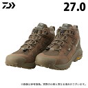 (c)【取り寄せ商品】 ダイワ DS-2301G (グレージュ／27.0) FOGLER GORE-TEX ミッドカット (靴・シューズ／2023年モデル) /ブーツ /ブブーティー