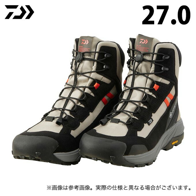 (c)【取り寄せ商品】 ダイワ DS-3301G (リミテッドグレー／27.0) FOGLER GORE-TEX ハイカット (靴・シューズ／2023年モデル) /ブーツ /ブブーティー