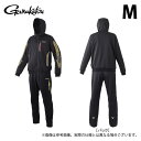 (c)【取り寄せ商品】 がまかつ GM3714 (ブラック×ゴールド/M) スウェットスーツ (フィッシングウェア/2023年秋冬モデル) /23AW