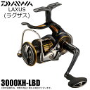 (5)【目玉商品】ダイワ 23 ラグザス 3000XH-LBD (2023年モデル) レバーブレーキ付きスピニングリール /フカセ釣り/磯釣り /1s6a1l7...