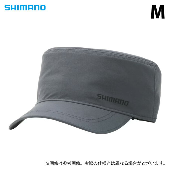 (5) シマノ CA-016V (M／ダークグレー) シンセティック ワークキャップ (帽子・キャップ／2023年秋冬追加カラー) /23AW