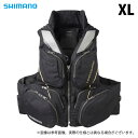 (c)【取り寄せ商品】 シマノ VF-130W (リミテッドブラック/XL) リミテッドプロ フローティングベスト (枕付) (フローティングベスト/2023年秋冬モデル) /23AW