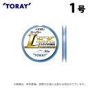 (c)【取り寄せ商品】 東レ トヨフロン(R) スーパーL・EX ハイパー (1号/50m巻) (釣糸・ライン) /TORAY