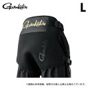 (c)【取り寄せ商品】 がまかつ GM3725 (ブラック/L) ヒップガード (フィッシングウェア/2023年秋冬モデル) /23AW