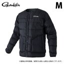 (c)【取り寄せ商品】 がまかつ GM3723 (ブラック×ブラック/M) ライトダウンジャケット (フィッシングウェア/2023年秋冬モデル) /23AW