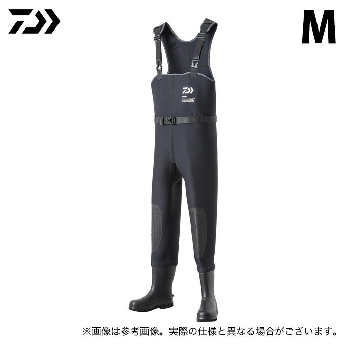 (c)【取り寄せ商品】 ダイワ CW-4200-T (ブラック／M) タイトフィットクロロプレンウェーダー フェルト..