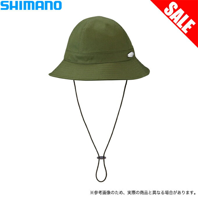 (5)【目玉商品】シマノ ベンタイル ハット CA-011V カーキ M (帽子) /1s6a1l7e-wear / s-w-23
