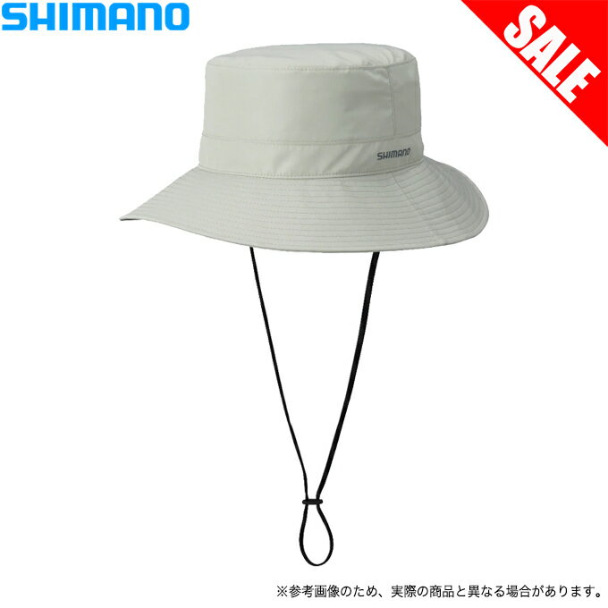 (5)【目玉商品】シマノ ゴア レイン ハット CA-062V ライトベージュ M (帽子) /1s6a1l7e-wear / s-w-23