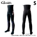 (c)【取り寄せ商品】 がまかつ GM5824 (S/ブラック) ドライアンダー(3mm厚) (鮎タイツ・鮎用品) /Gamakatsu /2024年鮎カタログ製品