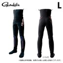 (c)【取り寄せ商品】 がまかつ GM5824 (L/ブラック) ドライアンダー(3mm厚) (鮎タイツ・鮎用品) /Gamakatsu /2024年鮎カタログ製品