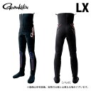(c)【取り寄せ商品】 がまかつ GM5824 (LX/ブラック) ドライアンダー(3mm厚) (鮎タイツ・鮎用品) /Gamakatsu /2024年鮎カタログ製品