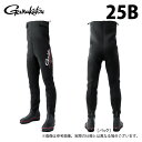 (c)【取り寄せ商品】 がまかつ GM5825 (25B/ブラック) 胴付ウェーダー(先割・4mm厚) (鮎タイツ・鮎用品) /Gamakatsu /2024年...