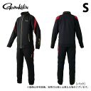 (c)【取り寄せ商品】 がまかつ GM3733 (S/ブラック×レッド) ライトクールスウェットスーツ (フィッシングウェア・鮎用品) /Gamakatsu /...