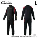 (c)【取り寄せ商品】 がまかつ GM3733 (L/ブラック×レッド) ライトクールスウェットスーツ (フィッシングウェア・鮎用品) /Gamakatsu /...