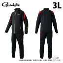 (c)【取り寄せ商品】 がまかつ GM3733 (3L/ブラック×レッド) ライトクールスウェットスーツ (フィッシングウェア・鮎用品) /Gamakatsu ...