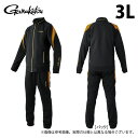 (c)【取り寄せ商品】 がまかつ GM3733 (3L/ブラック×ゴールド) ライトクールスウェットスーツ (フィッシングウェア・鮎用品) /Gamakatsu...