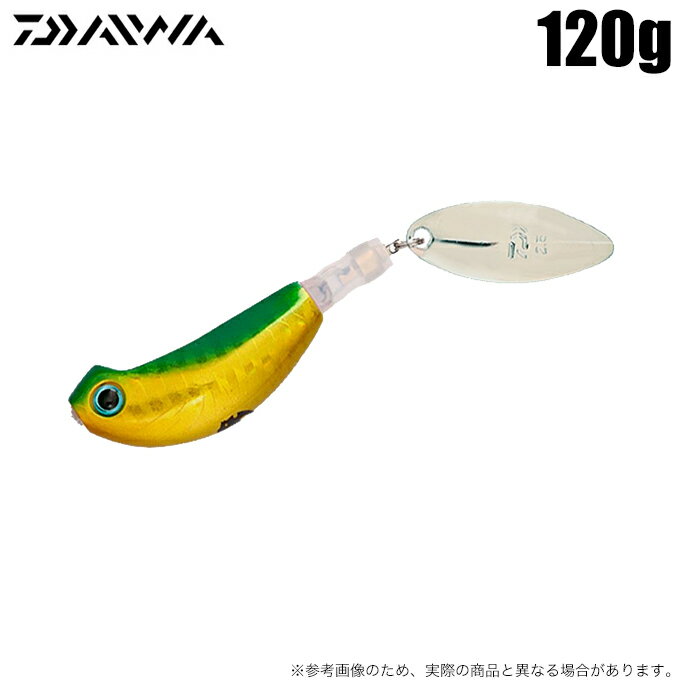 (5)ダイワ 紅牙ブレードブレーカーTG玉神ヘッド 120g PHグリーンゴールド (タイラバ ヘッド)