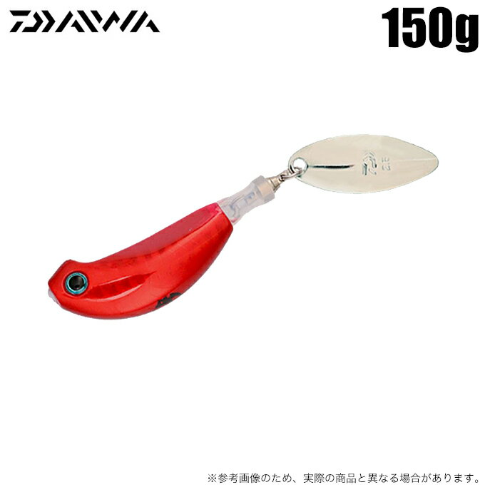 (5)ダイワ 紅牙ブレードブレーカーTG玉神ヘッド 150g PH紅牙レッド (タイラバ ヘッド)