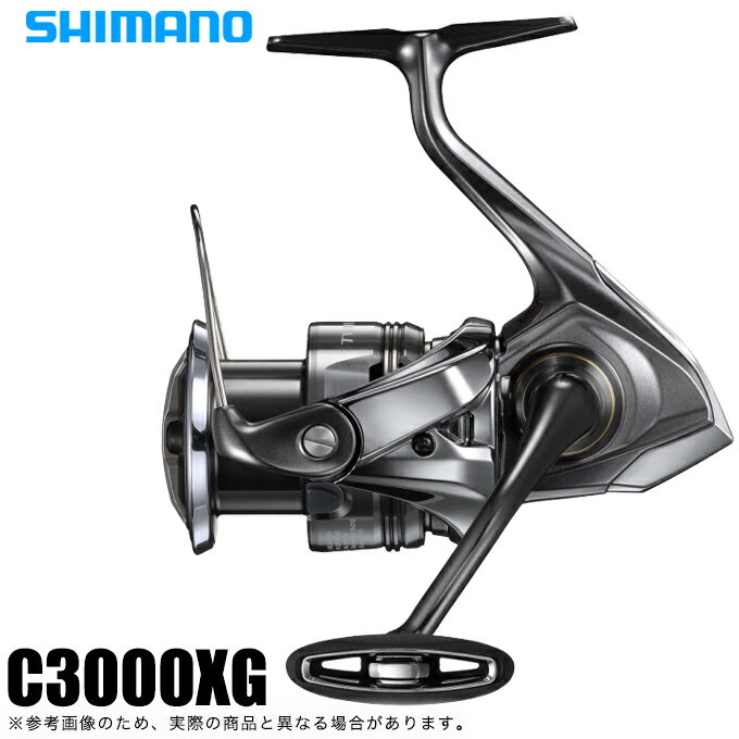 (5)シマノ 24 ツインパワー C3000XG (2024年モデル) スピニングリール/汎用