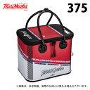 (c)【取り寄せ商品】 釣武者 グレートマスターバッカン375 (レッドホワイト) (鞄・バッグ/2023年モデル) /TsuriMusha