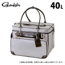 (c)【取り寄せ商品】 がまかつ GB390 (ローズホワイト/40L) へらバッグ5 (鞄・バッグ/2024年モデル) /40リットル /へら用品 /Gama...