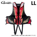 (c)【取り寄せ商品】 がまかつ GM2197 (LL/レッド) アルテマシールドプロ フローティングベスト (フィッシングベスト/2024年モデル) /Gamakatsu