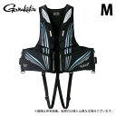 (c)【取り寄せ商品】 がまかつ GM2197 M/ブラック(ATTENDER) アルテマシールドプロ フローティングベスト (フィッシングベスト/2024年モ...
