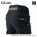 (c)【取り寄せ商品】 がまかつ GM3726 (ブラック/M) CORDURA(R) ヒップガード(ハイバックタイプ) (フィッシングウェア/2024年モデル...