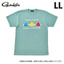 (c)【取り寄せ商品】 がまかつ GM3743 (LL／オリーブグレー) Tシャツ(ダンゴウオ) (フィッシングウェア 鮎用品) /Gamakatsu /2024年鮎カタログ製品