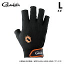 (c)【取り寄せ商品】 がまかつ GM7297 (ブラック/L・ミギ) へらグローブ(片手) (手袋・グローブ/2024年モデル) /右 /Gamakatsu