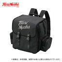 (c)【取り寄せ商品】 釣武者 TsuriMusha ロックワイドリュック (鞄・バッグ/2024年モデル) /RH /TsuriMusha