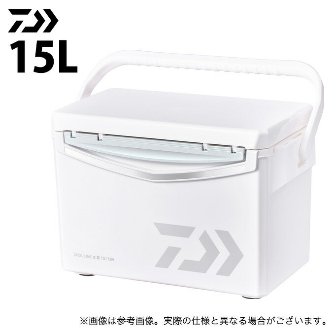 (7) ダイワ クールラインα3 TS 1500 (パール) 容量15L/クーラーボックス /釣り/キャンプ/アウトドア/レジャー/運動会/お花見/非常時用/災害時用 /クールラインα III /DAIWA /s-c_boxのサムネイル