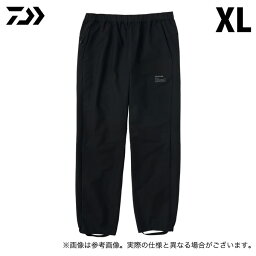 (5) ダイワ DP-5624 (ブラック／XL) ストリームパンツ (フィッシングウェア／2024年春夏モデル) /24SS