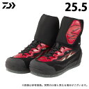 (c)【取り寄せ商品】 ダイワ F1SP-3500 (25.5/レッド) F1スペシャルシューズ (靴・ウェーディングシューズ/2024年春夏モデル) /24SS(4)