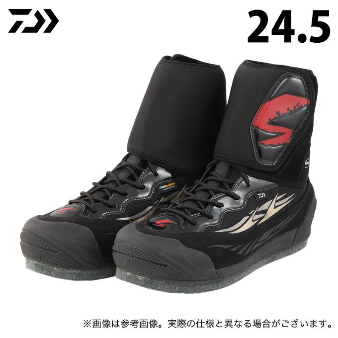 (c)【取り寄せ商品】 ダイワ F1SP-3500 (24.5／ブラック) F1スペシャルシューズ (靴・ウェーディングシューズ／2024年春夏モデル) /24SS