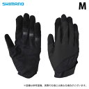 (5) シマノ GL-045X (M／ブラック) ロックショア プロ グローブ (手袋・フィッシンググローブ／2024年春夏モデル) /24SS