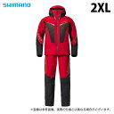 (c)【取り寄せ商品】 シマノ RA-140X (2XL／ブラッドレッド) リミテッドプロ ゴアテックス プロ レインスーツ (フィッシングウェア／2024年春夏モデル) /24SS