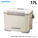 (7)シマノ フィクセル ベイシス 17L (NF-317X) ベージュ (クーラーボックス) /17リットル /s-c_box