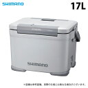 (c)【取り寄せ商品】 シマノ フィクセル ライト 17L (NF-417X) グレー (クーラーボックス) /17リットル /s-c_box