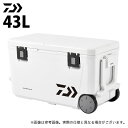 (7) ダイワ タフトランク GU4300 (ホワイト) 容量43L /クーラーボックス /釣り/キャンプ/アウトドア/レジャー/運動会/お花見/非常時用/災害...