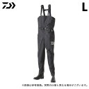 (c)【取り寄せ商品】 ダイワ RW-4302R-T (ブラック/L) ラジアルウェーダー (ウェーダー・フィッシングウェア/2024年モデル) /ラジアルソー...