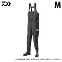 (c)【取り寄せ商品】 ダイワ SW-4503R-T (ブラック/M) ソルトウェーダー (ウェーダー・フィッシングウェア/2024年モデル) /フェルトスパイ...